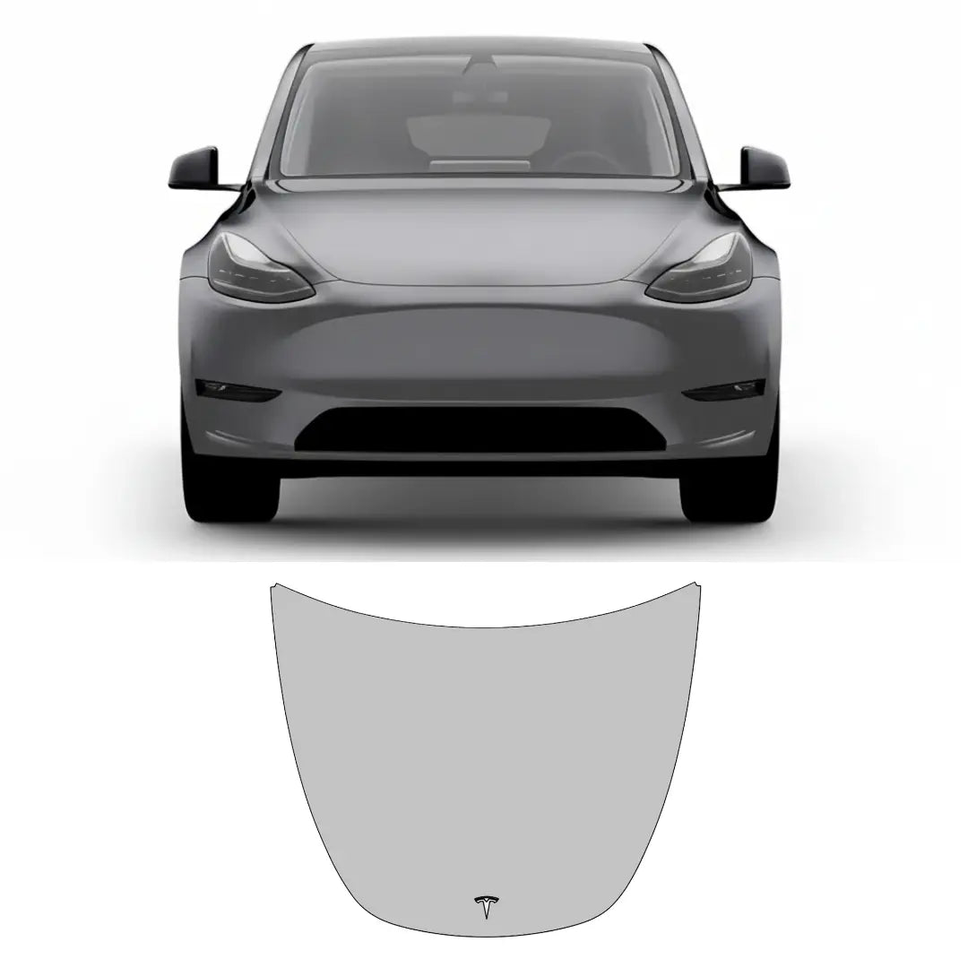 FIT PPF – Tesla Model Y 2021 210 Mikron Premium TPU PPF Film Kaplama Seti FİT PPF