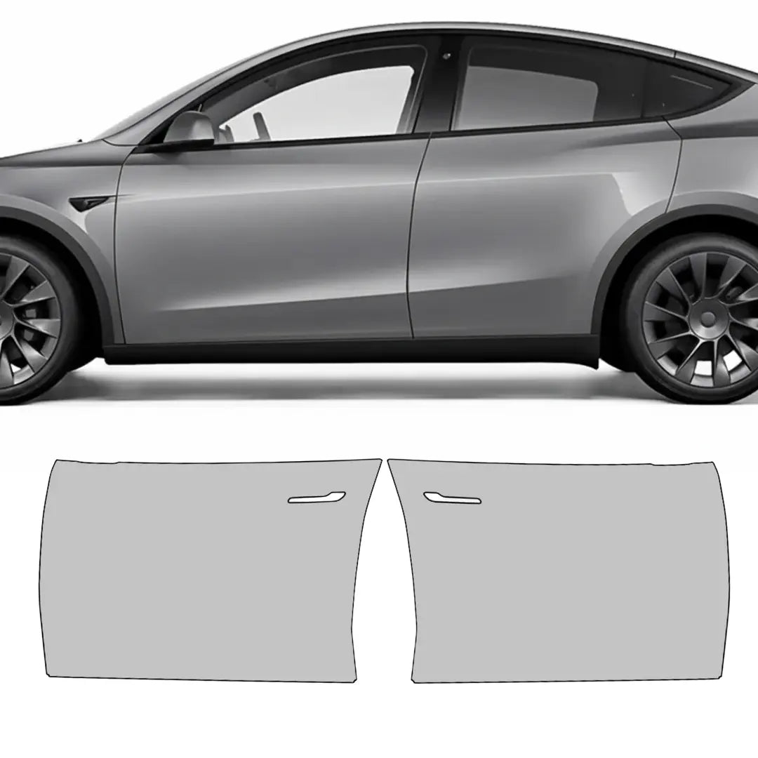 FIT PPF – Tesla Model Y 2021 210 Mikron Premium TPU PPF Film Kaplama Seti FİT PPF