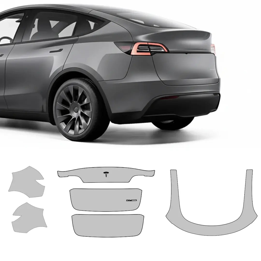 FIT PPF – Tesla Model Y 2021 210 Mikron Premium TPU PPF Film Kaplama Seti FİT PPF