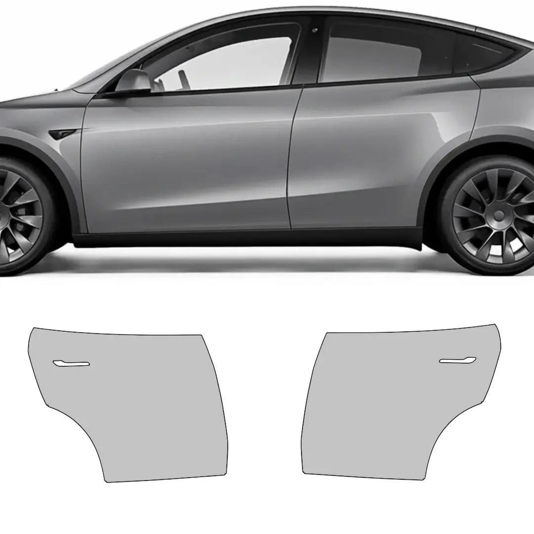 FIT PPF – Tesla Model Y 2021 210 Mikron Premium TPU PPF Film Kaplama Seti FİT PPF