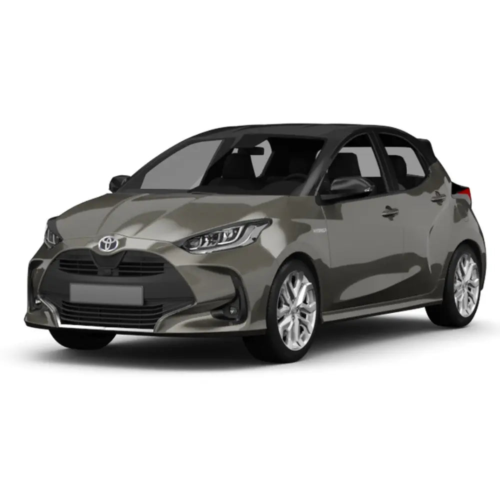 FIT PPF –Toyota Yaris 210 Mikron Premium TPU PPF Kaplama Seti - FİT PPF