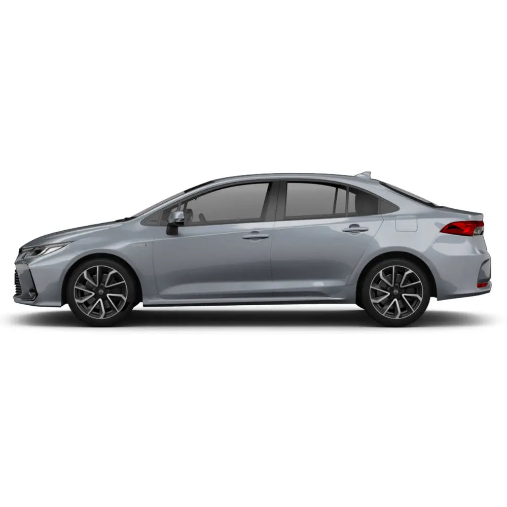 FIT PPF – Toyota Corolla 2020+ Facelift Özel Hazır Kesim, Kendi Kendini Yenileyebilen Şeffaf Boya Koruma (Evinde Uygulayabileceğin 210 Mikron Premium TPU PPF) - FİT PPF