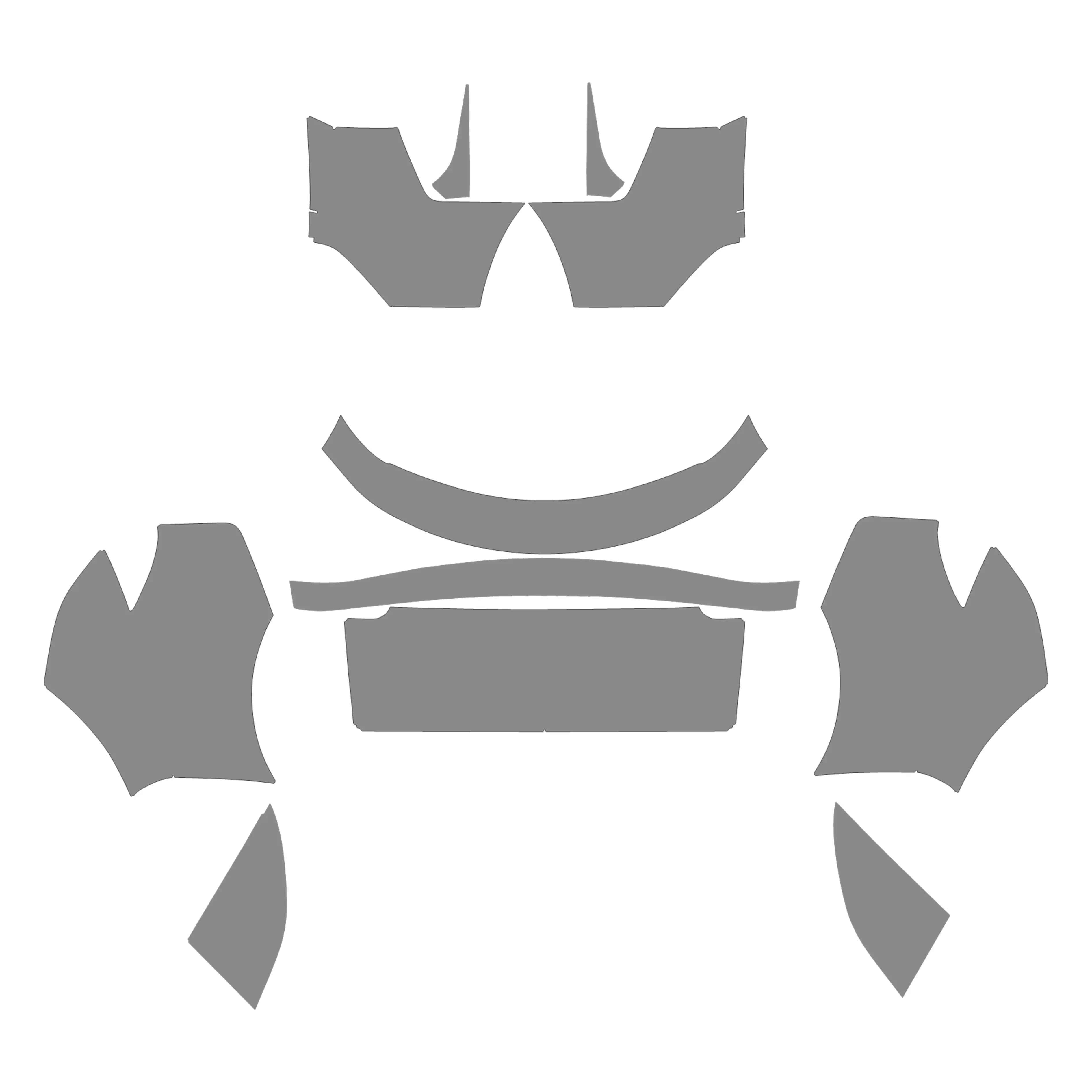 FIT PPF – Tesla Model Y 2025 Juniper Özel 210 Mikron Premium TPU PPF Kaplama Seti - FİT PPF