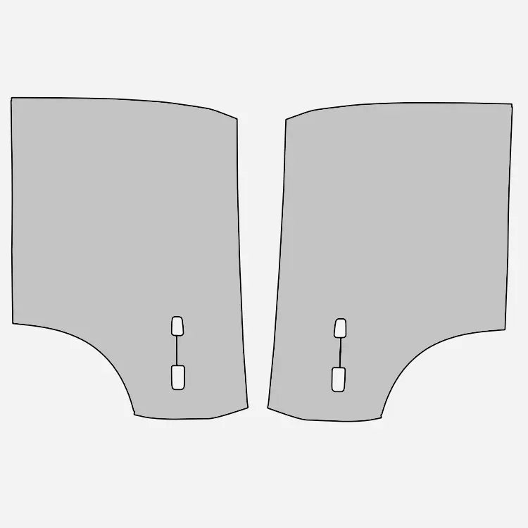 Fit PPF Togg T10X Hazır Kesim, 210 Mikron Premium PPF TPU, Şeffaf Boya Koruma Filmi - FİT PPF