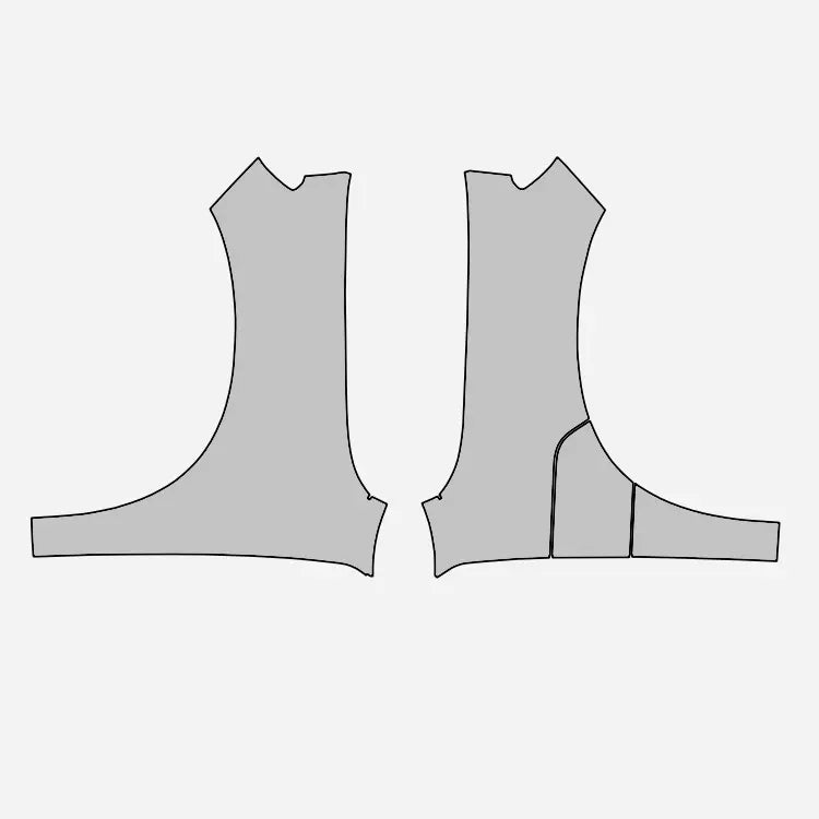 Fit PPF Togg T10X Hazır Kesim, 210 Mikron Premium PPF TPU, Şeffaf Boya Koruma Filmi - FİT PPF