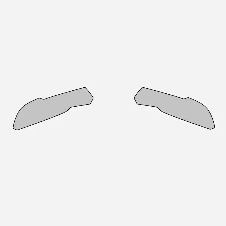 Fit PPF Togg T10X Hazır Kesim, 210 Mikron Premium PPF TPU, Şeffaf Boya Koruma Filmi - FİT PPF