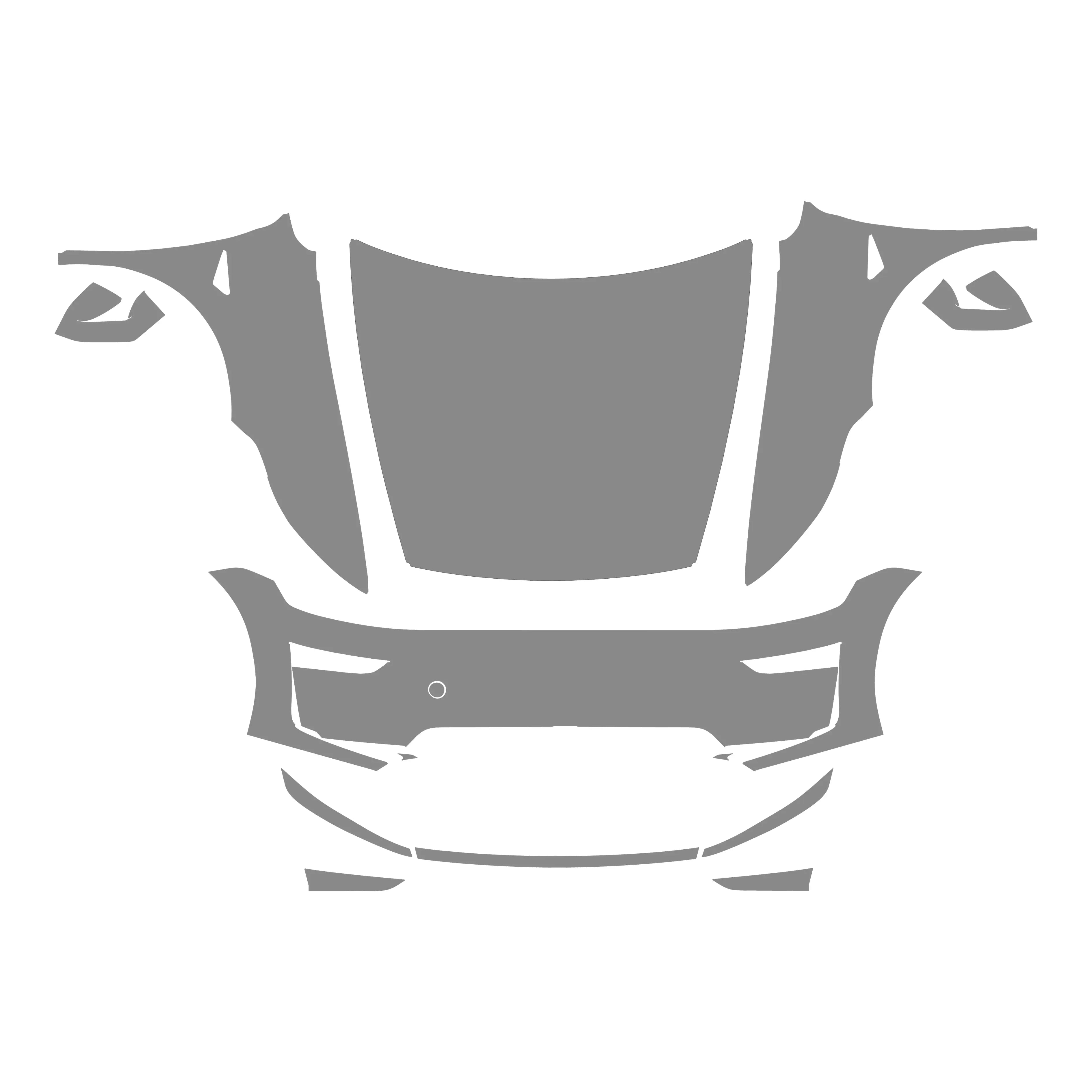 FIT PPF – Tesla Model Y 2025 Juniper Özel 210 Mikron Premium TPU PPF Kaplama Seti - FİT PPF