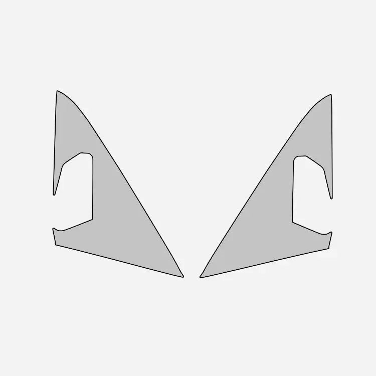 Fit PPF Togg T10X Hazır Kesim, 210 Mikron Premium PPF TPU, Şeffaf Boya Koruma Filmi - FİT PPF