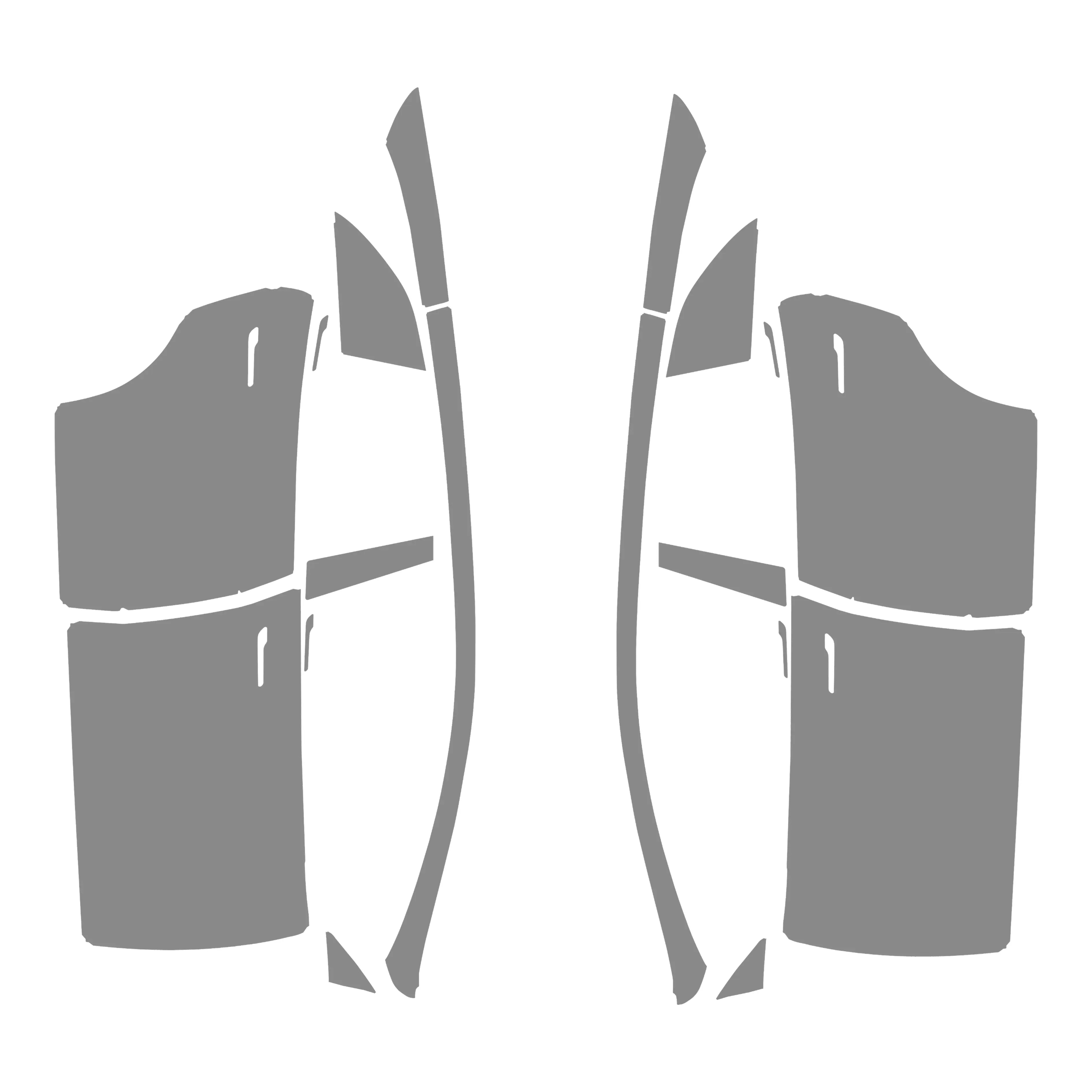 FIT PPF – Tesla Model Y 2025 Juniper Özel 210 Mikron Premium TPU PPF Kaplama Seti - FİT PPF