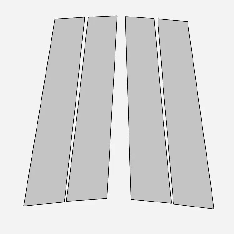 Fit PPF Togg T10X Hazır Kesim, 210 Mikron Premium PPF TPU, Şeffaf Boya Koruma Filmi - FİT PPF