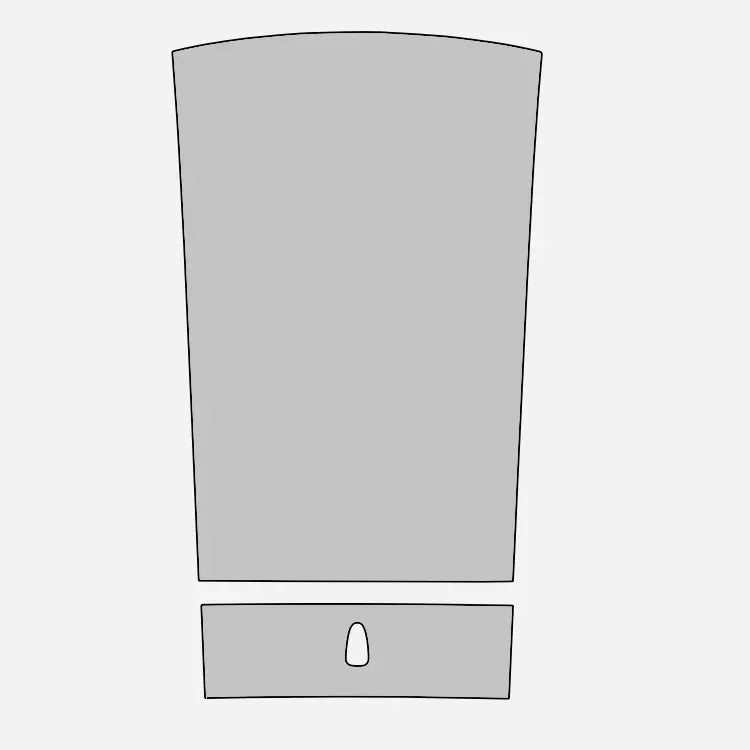 Fit PPF Togg T10X Hazır Kesim, 210 Mikron Premium PPF TPU, Şeffaf Boya Koruma Filmi - FİT PPF