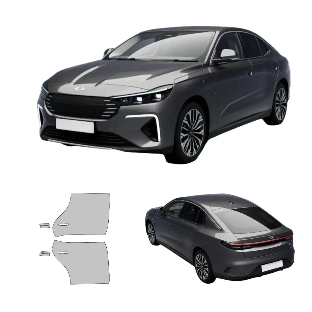 Fit PPF Togg T10F – Hazır Kesim, 210 Mikron Premium TPU PPF Film Şeffaf Boya Koruma FİT PPF