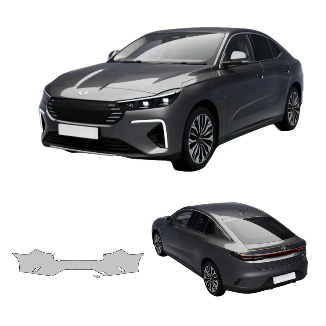 Fit PPF Togg T10F – Hazır Kesim, 210 Mikron Premium TPU PPF Film Şeffaf Boya Koruma FİT PPF