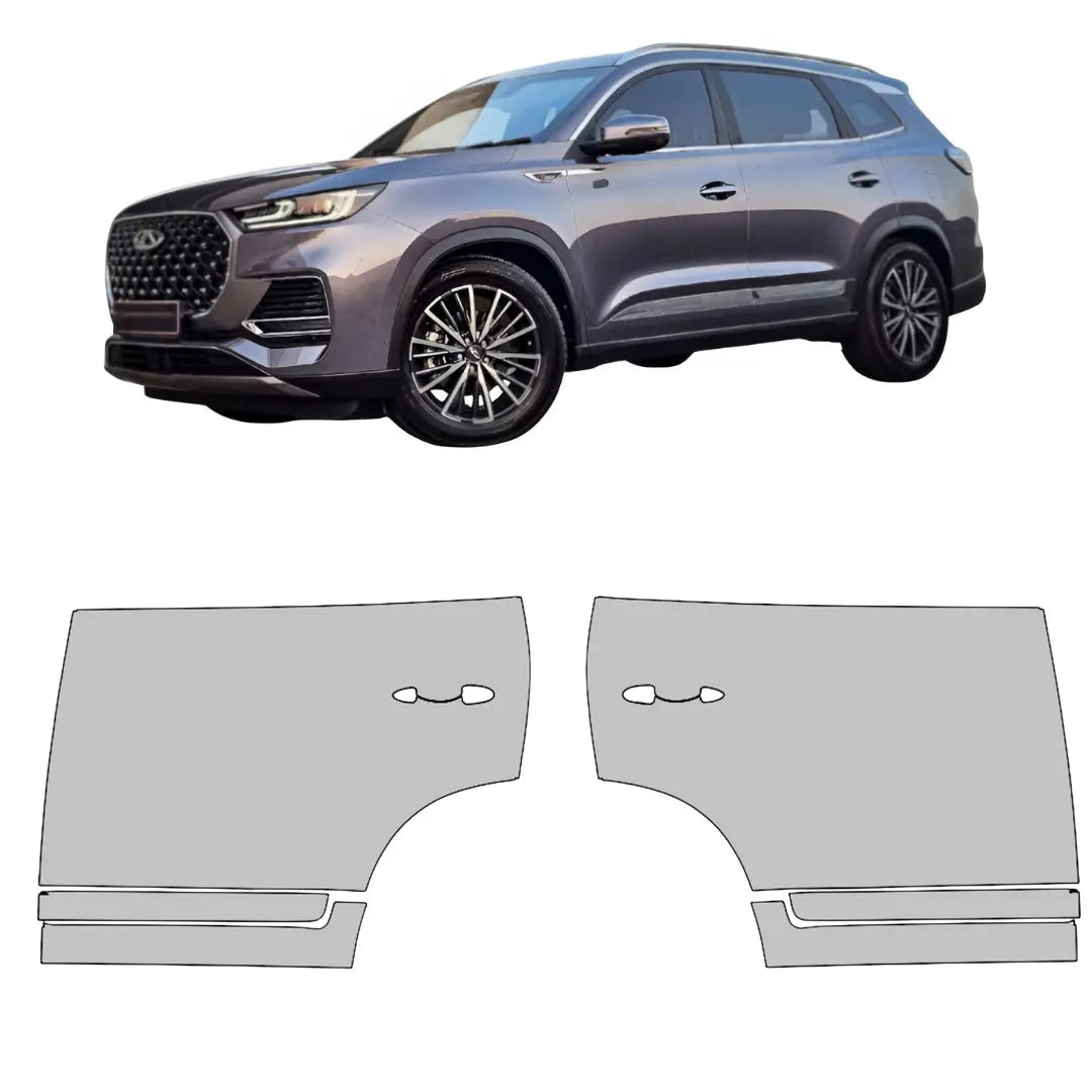 FIT PPF – Chery Tiggo 8 Pro Max Özel 210 Mikron Premium TPU PPF Film Kaplama Seti FİT PPF