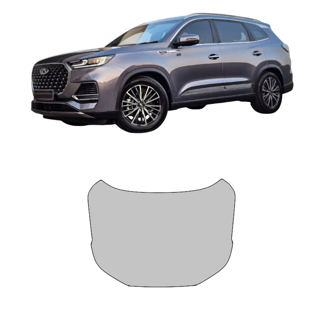 FIT PPF – Chery Tiggo 8 Pro Max Özel 210 Mikron Premium TPU PPF Film Kaplama Seti FİT PPF