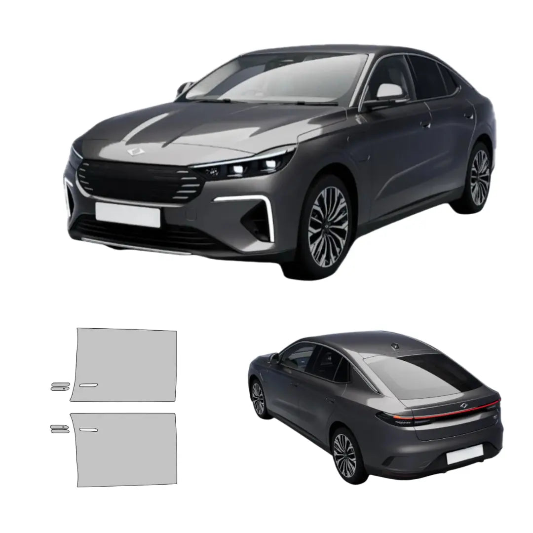 Fit PPF Togg T10F – Hazır Kesim, 210 Mikron Premium TPU PPF Film Şeffaf Boya Koruma FİT PPF