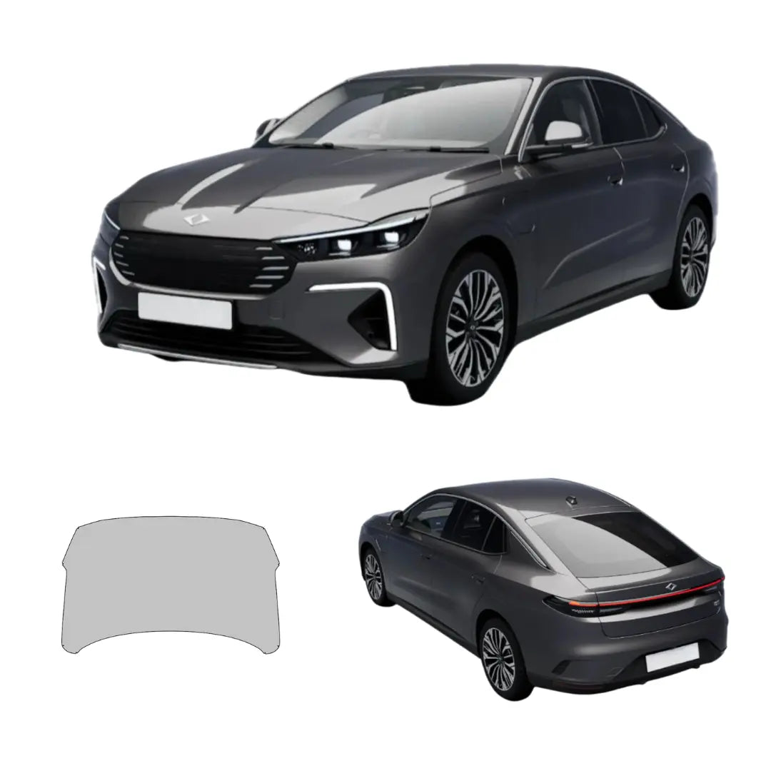 Fit PPF Togg T10F – Hazır Kesim, 210 Mikron Premium TPU PPF Film Şeffaf Boya Koruma FİT PPF